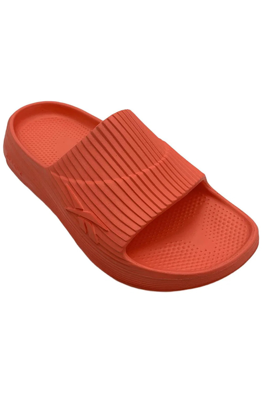 Reebok Women's DMX Recovery Slide Sandals Sunset Coral - Medium